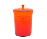 Porta Mantimentos Laranja 3,3 Litros Le Creuset - Ela Decora